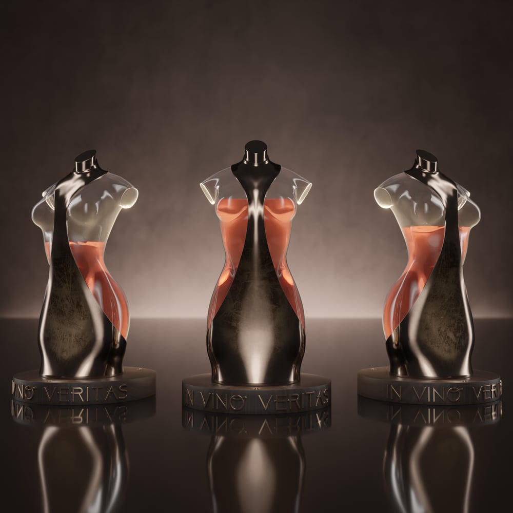 Design einer Flasche