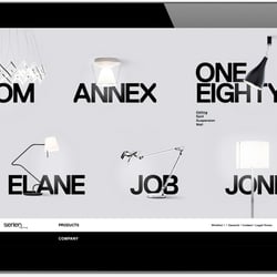 Serien Website – Produktbereich