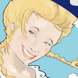 Gaststätte, Logo detail