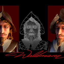 Söldner Wadmann Face: Mesh/Textur