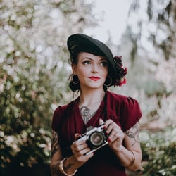 Einzelpotrait Vintage 2