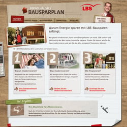 LBS Bausparplan | Webspecial