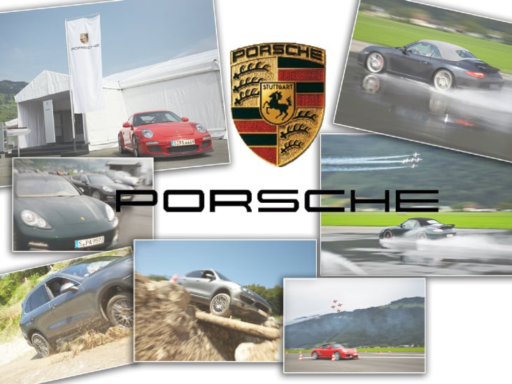 Porsche World Road Show