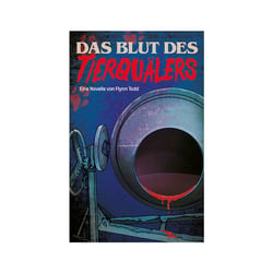 Illustration und Covergestaltung / Das Blut der Tierquälers von Flynn Todd