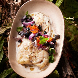 Skrei aus dem Tannenrauch