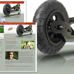 Webdesign, Programmierung Skike Center Stuttgart (Trendsport)