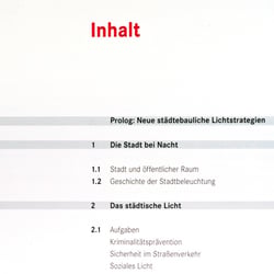 Stadtlicht Mikrotypografie