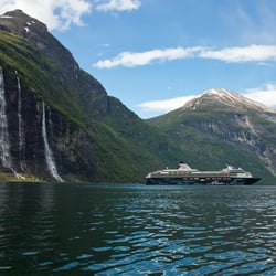 TUI Cruises, Geirangerfjord/Norwegen