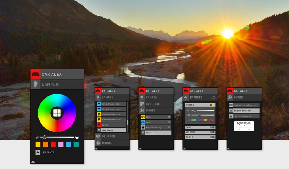 User Interface Design · Smartphone App