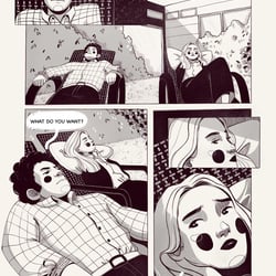 Graphic Novel // „Smell“