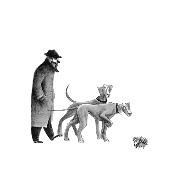 Hunden Morgen!