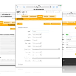 GASTROFIX® GMBH – GASTROFIX® BACKOFFICE + CLOUD V2 – 2013−2014