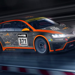 Exterieur Gestaltung für den Motorsport
