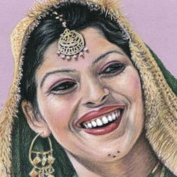 Indische Braut