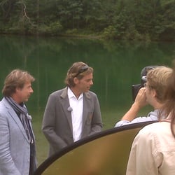 Hubsi Trenkwalder und Patrick Lindner für Hubsi’s Welt auf Reisen, GuteLaune TV