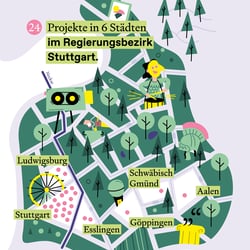 Postkarte mit informativen Illustrationen – Teil 3