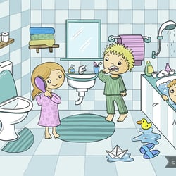 Badezimmer