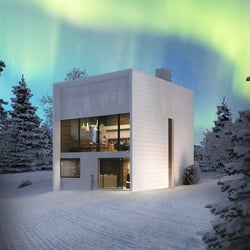 Ferienhaus Winter