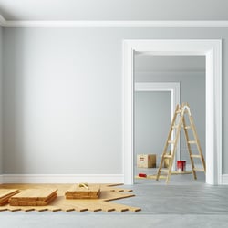 Wohnungsrenovierung