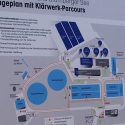 Lageplan mit Parcours