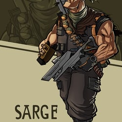 Soldier Character