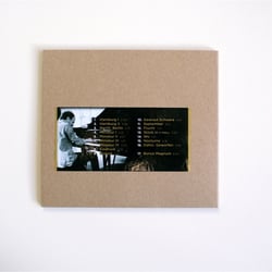 Sebastian Braun, Digipak Backcover
