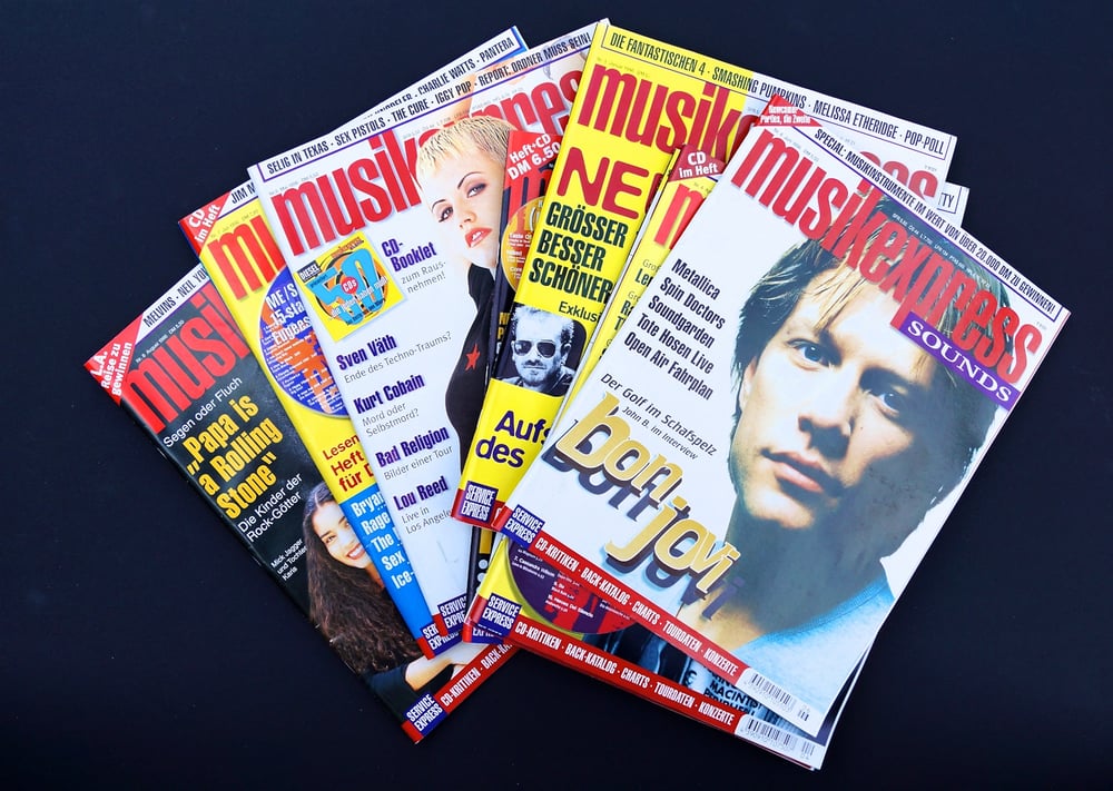 Musikexpress/Sounds