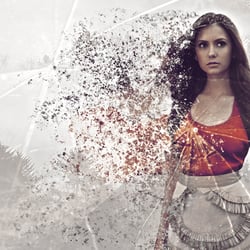 Dissolving Girl