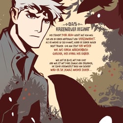RAVEN KING Backcover