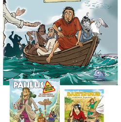 CD Titel-Illustrationen / Kinder-Musicals