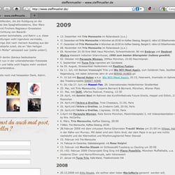 Steffen Müller – Webseite