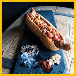 Produktfoto – Hot Dog