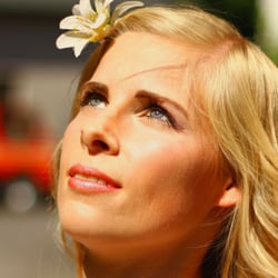Beauty-Shooting aus der Neujahrsverlosung 2011/2012 – hier: Gewinnerin Valérie
