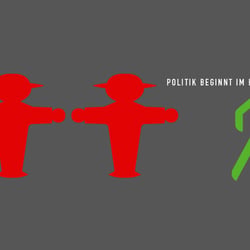 Karten zum Thema „Politikverdrossen“