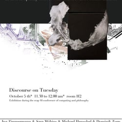 Ausstellungsplakat *Theatrum Scientiarum*