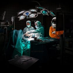 Serie Die Nauten. Konzept, Fotografie, Bildbearbeitung, Retusche.