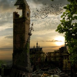 Big Ben Ruin