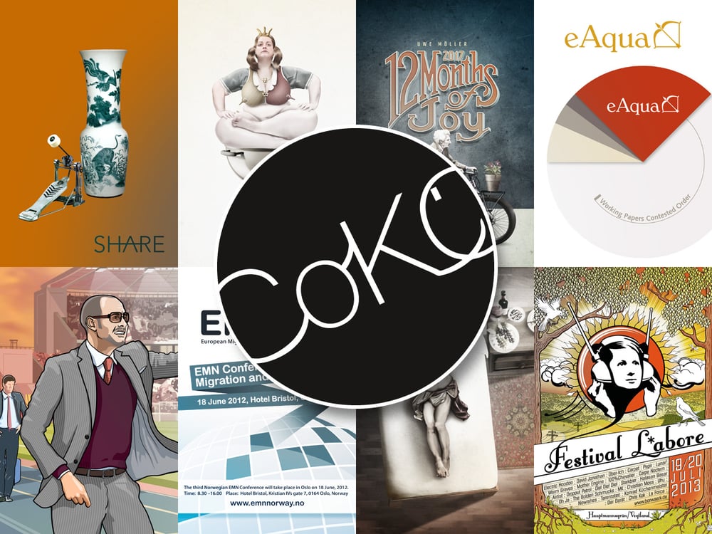 Coko.tv – Layout, Illustration, Druck