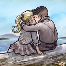 The First Kiss