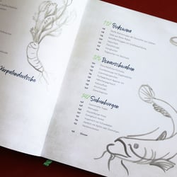 Inhaltsverzeichnis Doppelseite