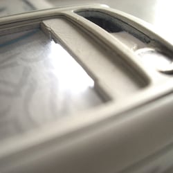 Lichtsensor im Simulationsgerät + angesteuerte LEDs.
