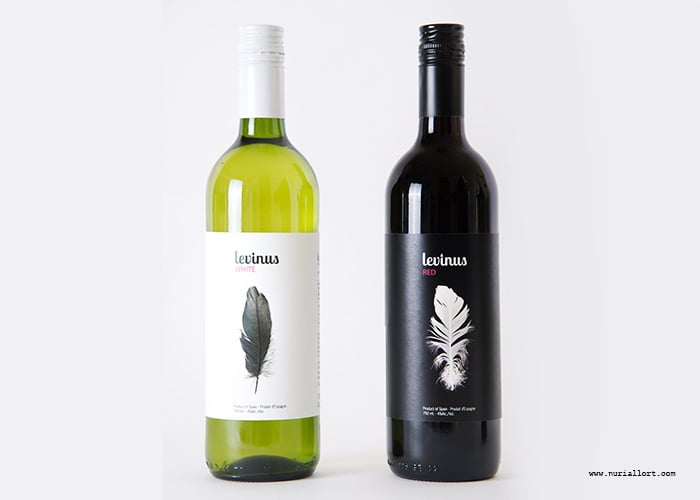 levinus feather wine