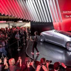 Weltpremiere Mercedes-Benz F 015 – NAIAS Detroit 2015 #rgbgmbh