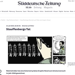 „20. Juli 1944. Biographie eines Tages – Rezension in der „Süddeutschen Zeitung