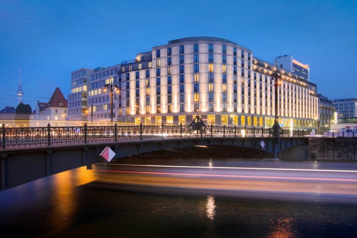 Architektur und Interieur – Hotel