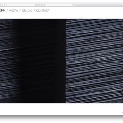 SEBASTIANHEPP.COM Webdesign