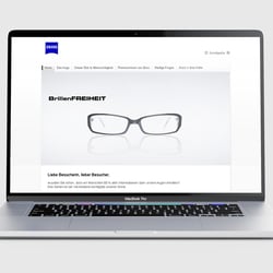 Carl Zeiss Meditec | Lisa | Website für eine Intraocularlinse