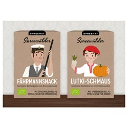 Lutki-Schmaus und Fährmanns-Snack