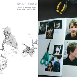 Character Journal – Creating the protagonist