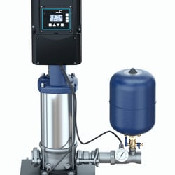 Einzelpumpenanlage